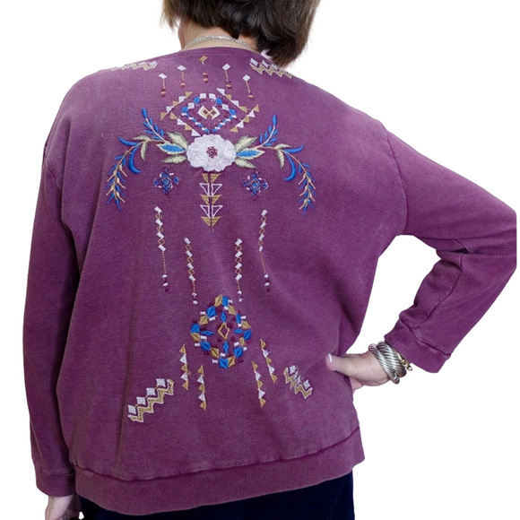 172. NWT WOMENS KYLA SEO S (FIT XL) DETAIL TOP - Picture 5 of 6